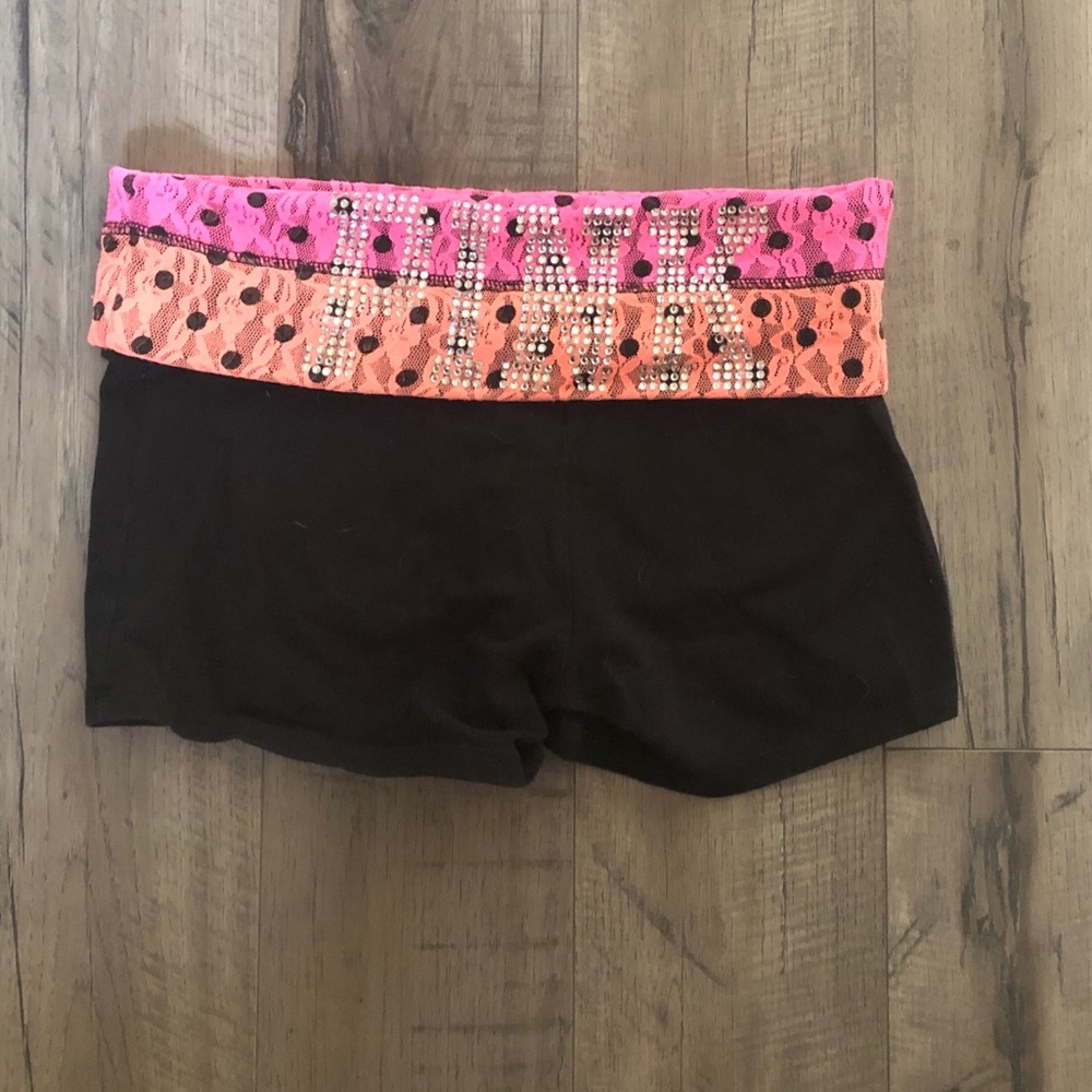 VS PINK Yoga Shorts